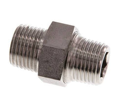 Double Nipple R1/2'' Separable Stainless Steel Conical Seal 40bar (562.0psi)
