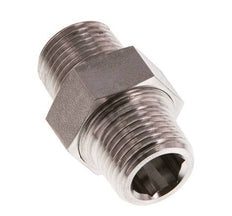 Double embout R1/2'' séparable en acier inoxydable Joint conique 40bar (562.0psi)