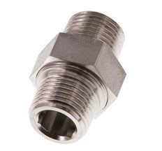 Double embout R1/2'' séparable en acier inoxydable Joint conique 40bar (562.0psi)