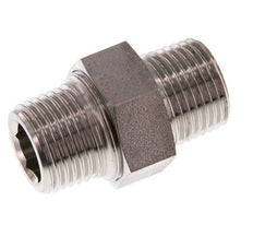 Double embout R1/2'' séparable en acier inoxydable Joint conique 40bar (562.0psi)