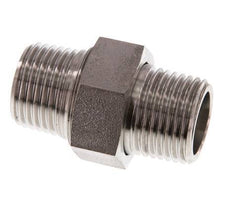 Double embout R1/2'' séparable en acier inoxydable Joint conique 40bar (562.0psi)