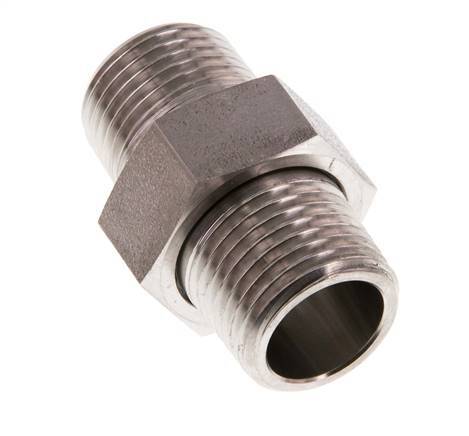 Double embout R1/2'' séparable en acier inoxydable Joint conique 40bar (562.0psi)