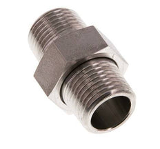 Double embout R1/2'' séparable en acier inoxydable Joint conique 40bar (562.0psi)