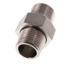 Double embout R1/2'' séparable en acier inoxydable Joint conique 40bar (562.0psi)