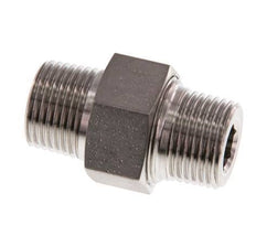 Double Nipple R3/8'' Separable Stainless Steel Conical Seal 40bar (562.0psi)