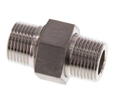 Double embout R3/8'' séparable Joint conique en acier inoxydable 40bar (562.0psi)
