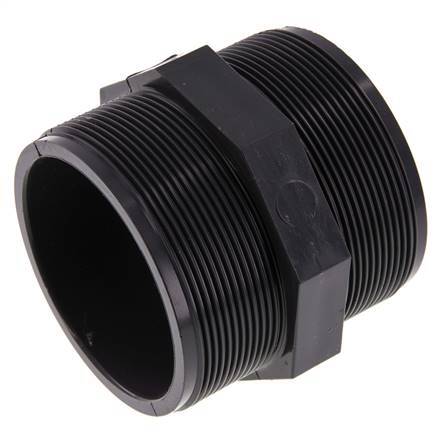 Reducing Double Nipple G3'' PVC-U 16bar (224.8psi) EN 1452-3