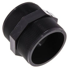 Reducing Double Nipple G3'' PVC-U 16bar (224.8psi) EN 1452-3