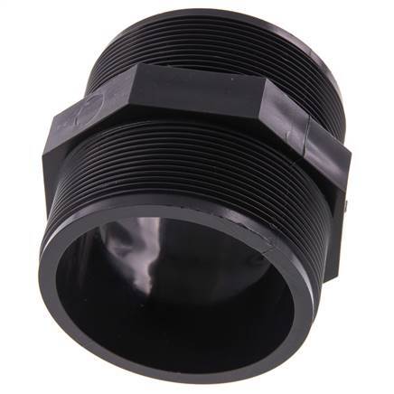 Mamelon double réducteur G3'' PVC-U 16bar (224.8psi) EN 1452-3