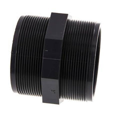 Mamelon double réducteur G3'' PVC-U 16bar (224.8psi) EN 1452-3