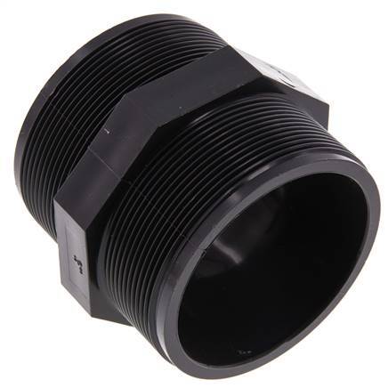 Mamelon double réducteur G3'' PVC-U 16bar (224.8psi) EN 1452-3