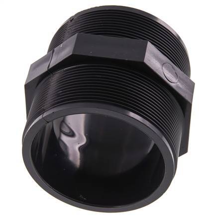 Mamelon double réducteur G3'' PVC-U 16bar (224.8psi) EN 1452-3