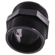 Mamelon double réducteur G3'' PVC-U 16bar (224.8psi) EN 1452-3