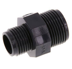 Reducing Double Nipple G1/2'' x G3/4'' PVC-U 16bar (224.8psi) EN 1452-3 [2 Pieces]