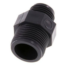 Reducing Double Nipple G1/2'' x G3/4'' PVC-U 16bar (224.8psi) EN 1452-3 [2 Pieces]