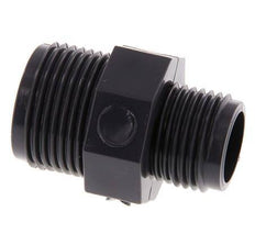 Reducing Double Nipple G1/2'' x G3/4'' PVC-U 16bar (224.8psi) EN 1452-3 [2 Pieces]