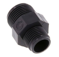 Reducing Double Nipple G1/2'' x G3/4'' PVC-U 16bar (224.8psi) EN 1452-3 [2 Pieces]