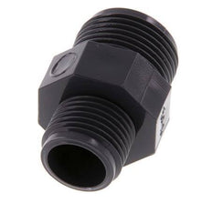 Reducing Double Nipple G1/2'' x G3/4'' PVC-U 16bar (224.8psi) EN 1452-3 [2 Pieces]