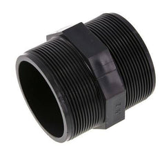 Mamelon double réducteur G2 1/2'' PVC-U 16bar (224.8psi) EN 1452-3