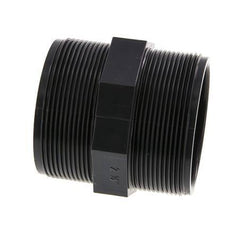 Mamelon double réducteur G2 1/2'' PVC-U 16bar (224.8psi) EN 1452-3