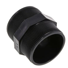 Mamelon double réducteur G2 1/2'' PVC-U 16bar (224.8psi) EN 1452-3