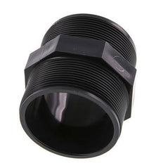 Mamelon double réducteur G2 1/2'' PVC-U 16bar (224.8psi) EN 1452-3