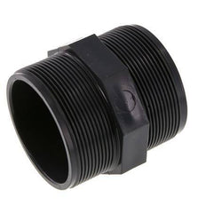 Mamelon double réducteur G2 1/2'' PVC-U 16bar (224.8psi) EN 1452-3