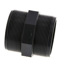 Mamelon double réducteur G2 1/2'' PVC-U 16bar (224.8psi) EN 1452-3