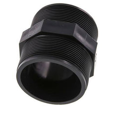 Mamelon double réducteur G2 1/2'' PVC-U 16bar (224.8psi) EN 1452-3