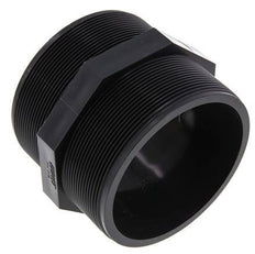 Mamelon double réducteur G4'' PVC-U 16bar (224.8psi) EN 1452-3