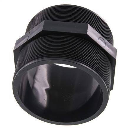 Mamelon double réducteur G4'' PVC-U 16bar (224.8psi) EN 1452-3