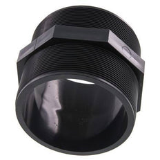 Mamelon double réducteur G4'' PVC-U 16bar (224.8psi) EN 1452-3
