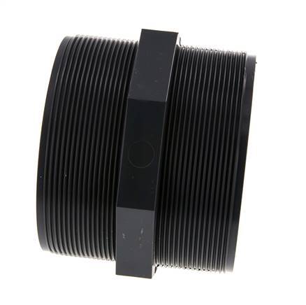 Mamelon double réducteur G4'' PVC-U 16bar (224.8psi) EN 1452-3