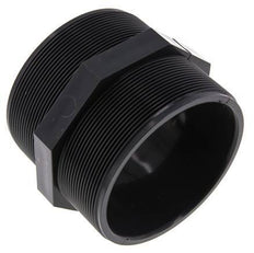 Mamelon double réducteur G4'' PVC-U 16bar (224.8psi) EN 1452-3