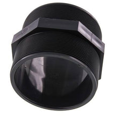 Mamelon double réducteur G4'' PVC-U 16bar (224.8psi) EN 1452-3