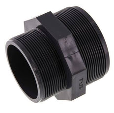 Raccord double réducteur G2 1/2'' x G3'' PVC-U 16bar (224.8psi) EN 1452-3