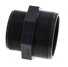 Raccord double réducteur G2 1/2'' x G3'' PVC-U 16bar (224.8psi) EN 1452-3