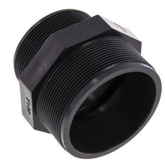 Raccord double réducteur G2 1/2'' x G3'' PVC-U 16bar (224.8psi) EN 1452-3