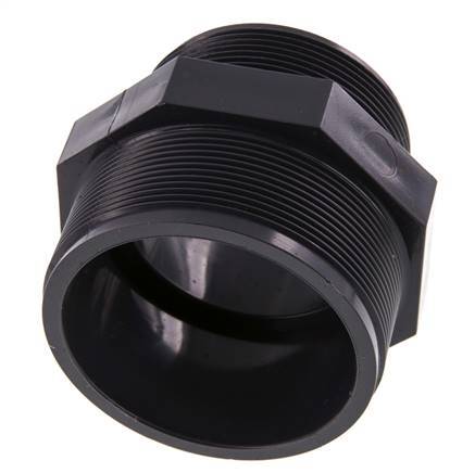 Raccord double réducteur G2 1/2'' x G3'' PVC-U 16bar (224.8psi) EN 1452-3