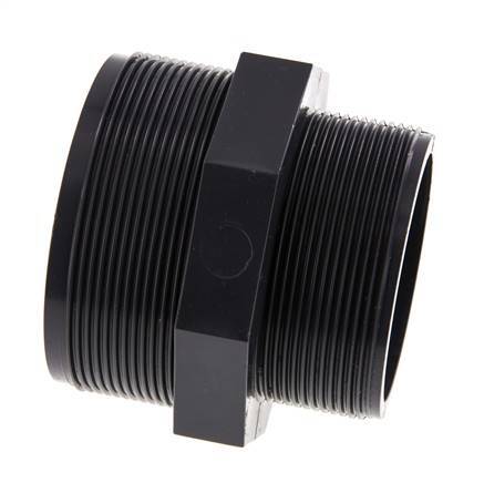 Raccord double réducteur G2 1/2'' x G3'' PVC-U 16bar (224.8psi) EN 1452-3
