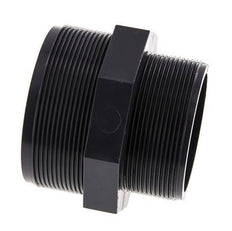 Raccord double réducteur G2 1/2'' x G3'' PVC-U 16bar (224.8psi) EN 1452-3