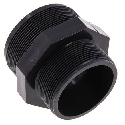 Raccord double réducteur G2 1/2'' x G3'' PVC-U 16bar (224.8psi) EN 1452-3