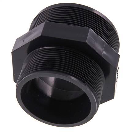 Raccord double réducteur G2 1/2'' x G3'' PVC-U 16bar (224.8psi) EN 1452-3