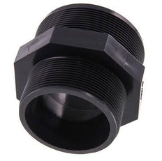 Raccord double réducteur G2 1/2'' x G3'' PVC-U 16bar (224.8psi) EN 1452-3