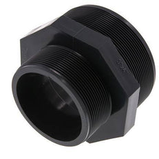 Mamelon double réducteur G3'' x G4'' PVC-U 16bar (224.8psi) EN 1452-3