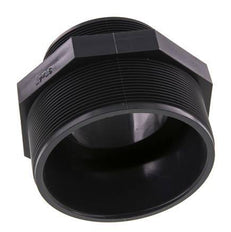 Mamelon double réducteur G3'' x G4'' PVC-U 16bar (224.8psi) EN 1452-3