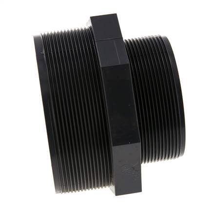 Mamelon double réducteur G3'' x G4'' PVC-U 16bar (224.8psi) EN 1452-3