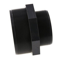 Mamelon double réducteur G3'' x G4'' PVC-U 16bar (224.8psi) EN 1452-3