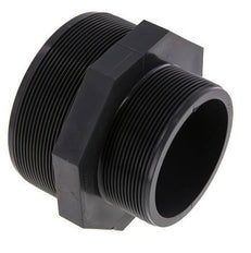Mamelon double réducteur G3'' x G4'' PVC-U 16bar (224.8psi) EN 1452-3
