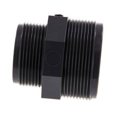 Reducing Double Nipple G1 1/2'' x G2'' PVC-U 16bar (224.8psi) EN 1452-3